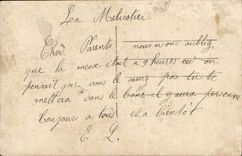 - Wishes - Child celebrates - Boy - Good Festival - Little Boy in Sailor Suit - CPA