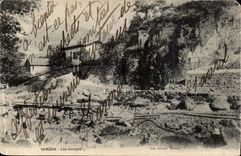 Semene - Falls - CPA