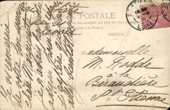 Semene - Falls - CPA