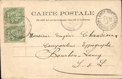 Roanne - Church Saint Etienne - CPA