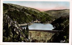 Saint Etienne - Surroundings - Dam Rochetaillee - CPA