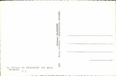 Chaumont CPA das Schloss