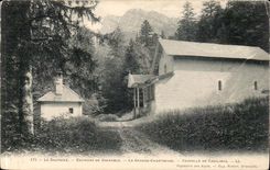 Umlagerungen Dauphine-CPA von Grenoble die grosse chartreuse Wolbung von Casalibus