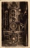 Astronomical Strasbourg CPA Clock of the cathedral