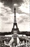 Paris CPA the Eiffel Tower