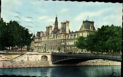 Paris CPA Hotel de ville