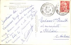 Chamonix - Mont Blanc - Teleferique - Le Glacier des Bossons - CPA