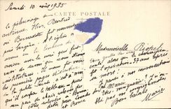 Bartres - Schaf-falten oder Bernadette hielt die Herde - CPA