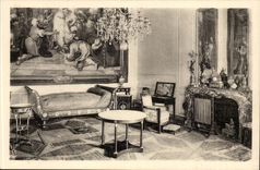 Fontainebleau - Room of Pope - CPA