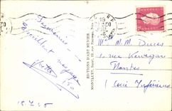 Nice - View taken with the Mount Blanc - CPA