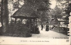 Mans - a Corner of the Botanical garden - CPA