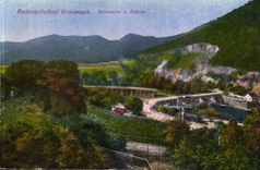 Deutschland - Germany - Germany - Radium Solbad Kreuznach - Salinental U Brueke - CPA