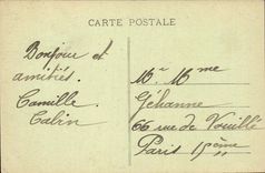 Castle Landon CPA Abbey St Severin