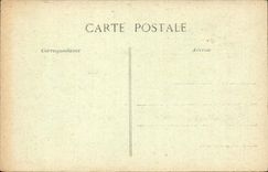 Fontainebleau CPA Seen in the plane the castle