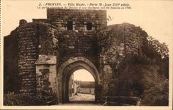 Layered branches CPA City high Gate St Jean