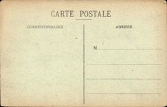 surroundings of St Etienne CPA Ruins of the castle of Rochetaillee