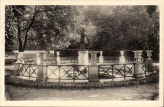 CPA Park of the castle of Fontainebleau Fountain of Diane
