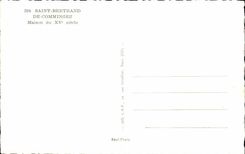 Saint Bertrand de Comminges CPA House of 15th