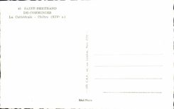 Saint Bertrand de Comminges CPA the cathedral Cloister