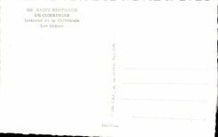 Saint Bertrand de Interior Comminges CPA of the cathedral organ