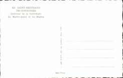 Saint Bertrand de Interior Comminges CPA of the cathedral the Master furnace bridge and stalls