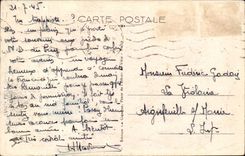 Le Puy CPA Voute du cloitre