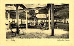 Vichy CPA Palate of the Sources