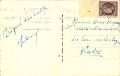 Vichy CPA Palate of the Sources