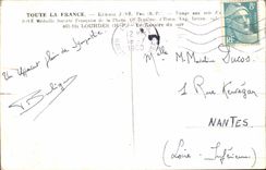 Lourdes CPA rosary at the evening