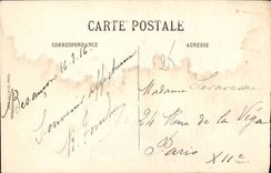 Besancon CPA the citadel seen of Tarragnoz