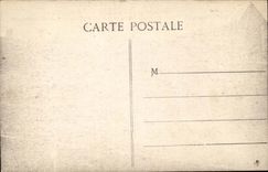 Besancon CPA View of the quays Bridge Beating and strong of Rosemont