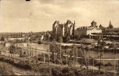 CPA Saint Pierre Abbey of Solesmes Valley of the Sarthe