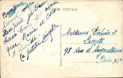 Meaux CPA Panorama of the cathedral and the town hall