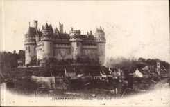 Pierrefonds CPA Schloss bemisst Nord