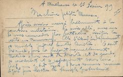 Mulhouse - protesting Temple - CPA