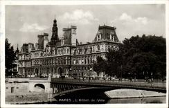 Paris 4 - Hotel de Ville - CPA 