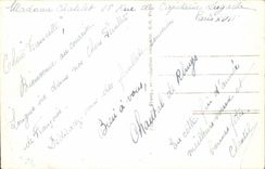 Paris 4 - Hotel de Ville - CPA