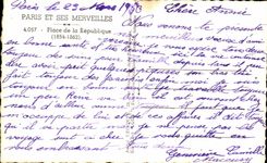 Paris 3 - Place de la Republique - CPA