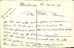 Strasbourg - Strassburg - Protestant Church St Paul and the Cathedral - CPA