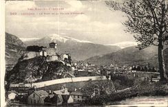 Lourdes - Fort and the Valley of Angeles - CPA