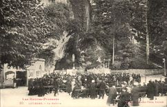 Lourdes - the Cave - CPA