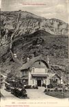 Lourdes - Station of Departure of the Funicular - CPA