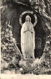 Lourdes - the Virgin with the Cave - CPA