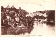 Strasbourg - Strassburg - the Orangery - the Cave and the Restaurant - CPA