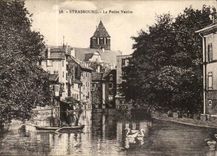 Strasbourg - Strassburg - Ptite Venice - CPA