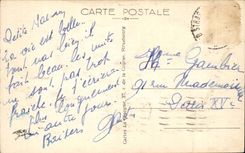 Strasbourg - Strassburg - Ptite Venice - CPA