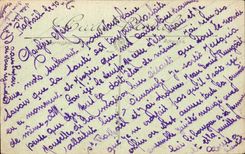 CPA Cannes Carlton Hotel and edges of the small cross