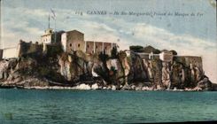 CPA Cannes Island co Marguerite Prison of the iron mask
