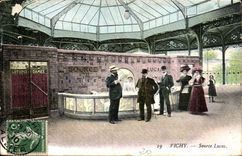 CPA Vichy Lucas Source