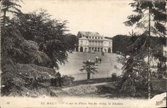 CPA Mans Seen on the place of the Jacobins the theater